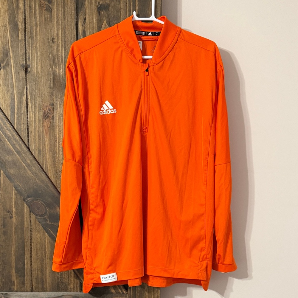adidas Orange Lightweight Jacket